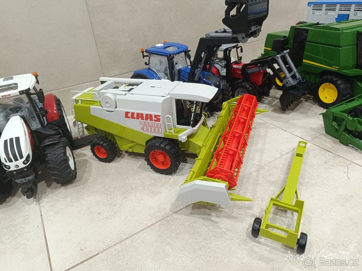 Bruder SET hraček - 11