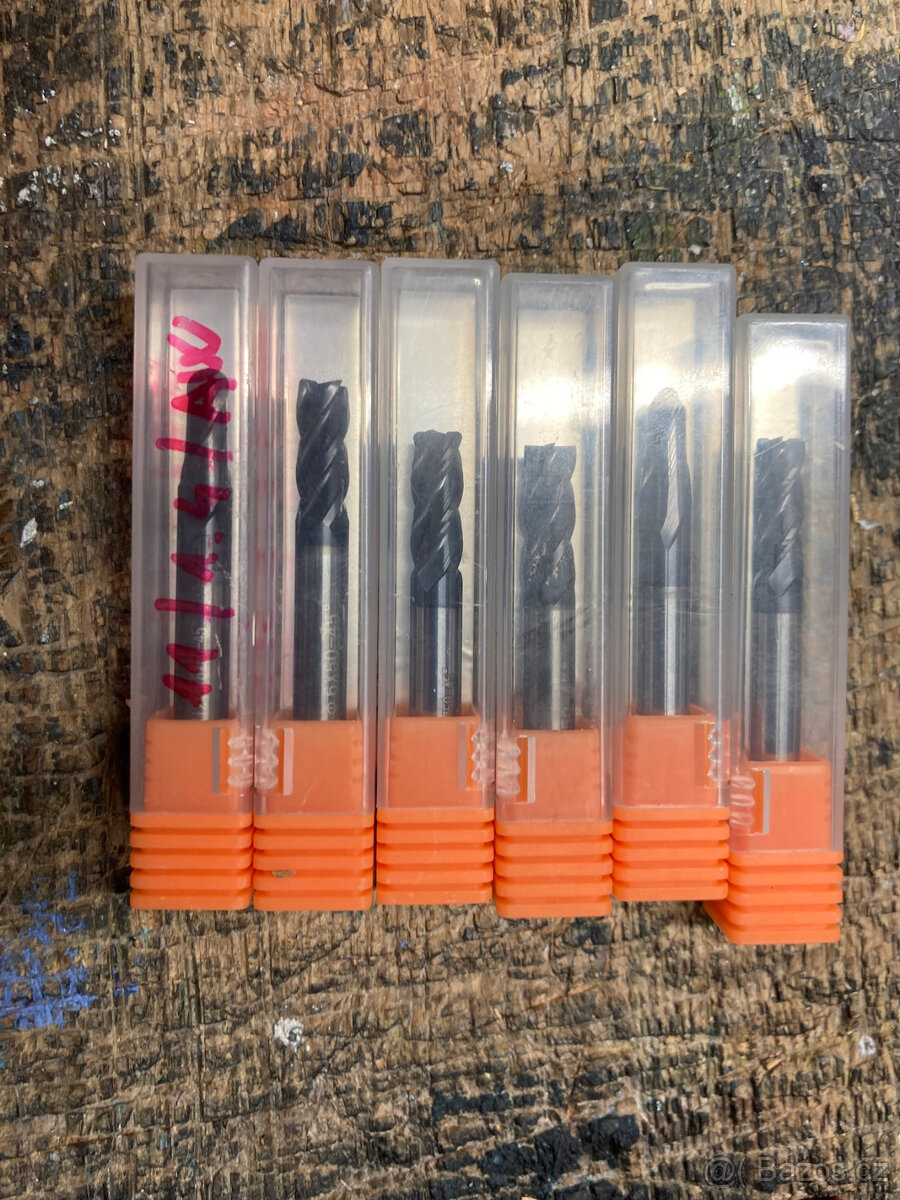 Frézka na kov HOLZMANN BF 16V, nová - předváděcí kus - 11