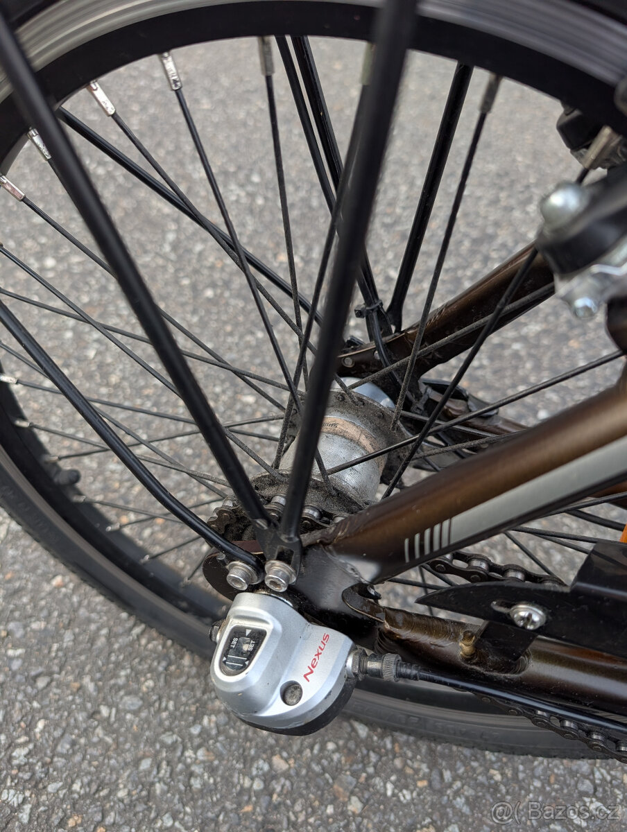 Dámské elektrokolo Apache Tocho - 11