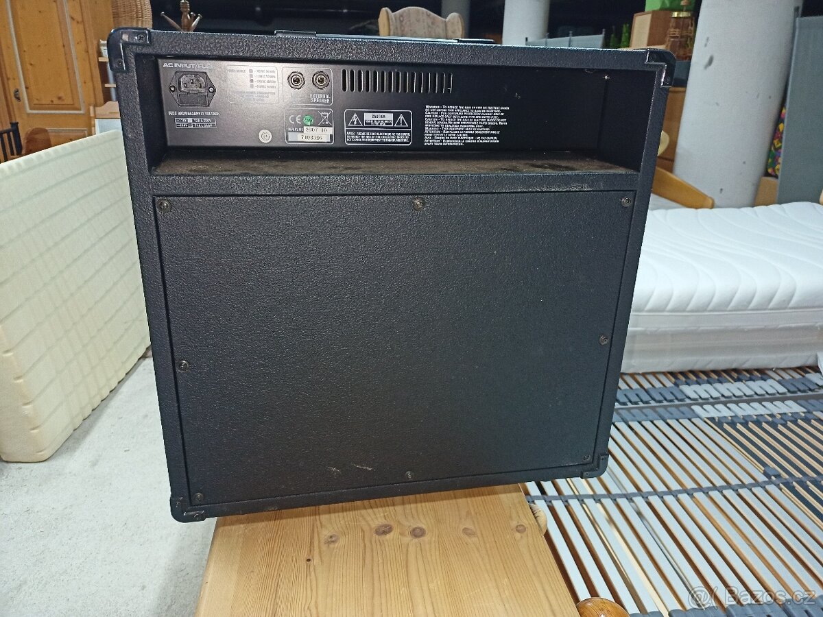 Prodám kombinovaný zesilovač zn.HARLEY BENTON HB-80 B. - 11