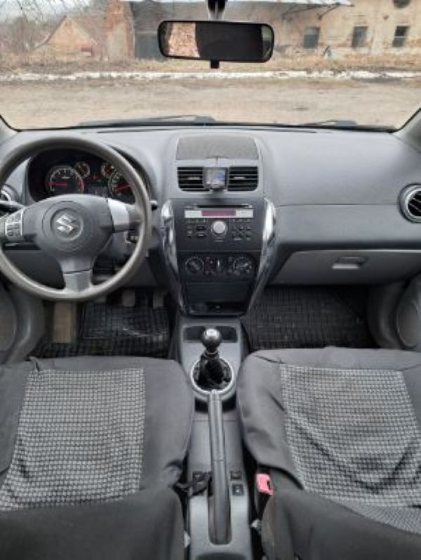 Suzuki SX4 1.6 4WD 88kW benzín 2014 - 11