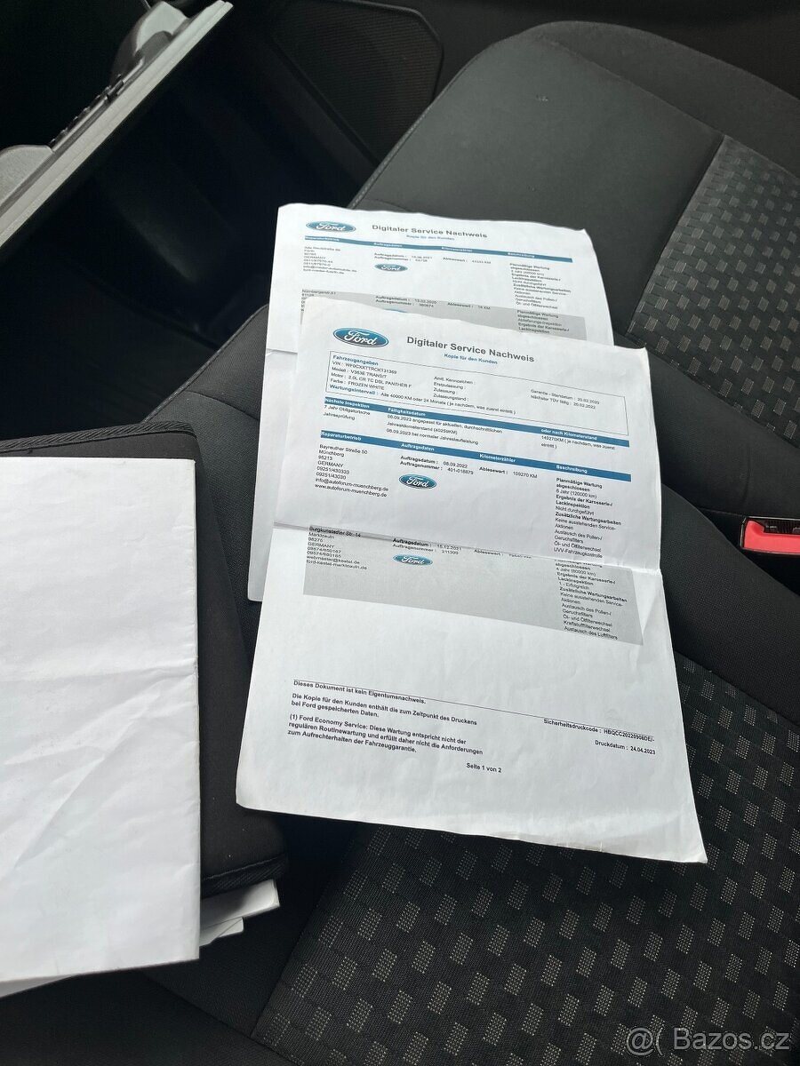 Ford Transit, 2,0TCDI 96KW,TEMPOMAT,KLIMA,odpočet DPH, - 11