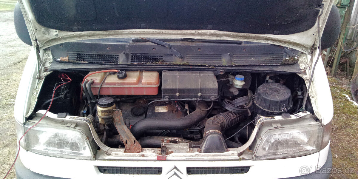 Náhradní díly Citroen Jumper 2.8HDI - 11