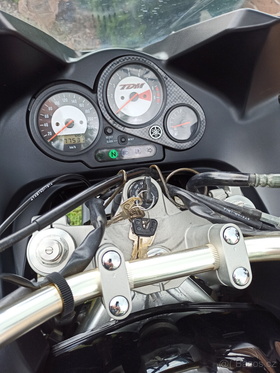 Yamaha TDM 850 R.V.2001 - 11