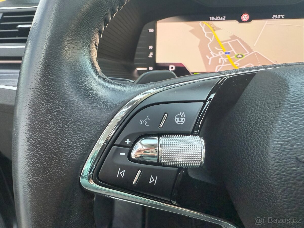 Škoda SUPERB 2.0 TDi EVO DSG MATRIX VIRTUAL PANORAMA KAMERA - 11