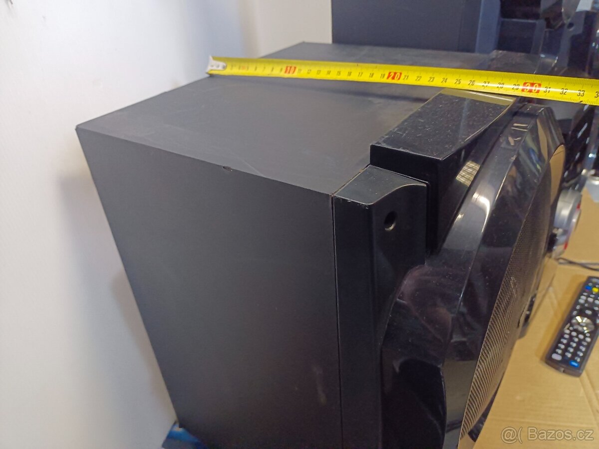 PANASONIC věž SA-AK770, CD-Mgf-USB-Rádio, subwoofer - 11