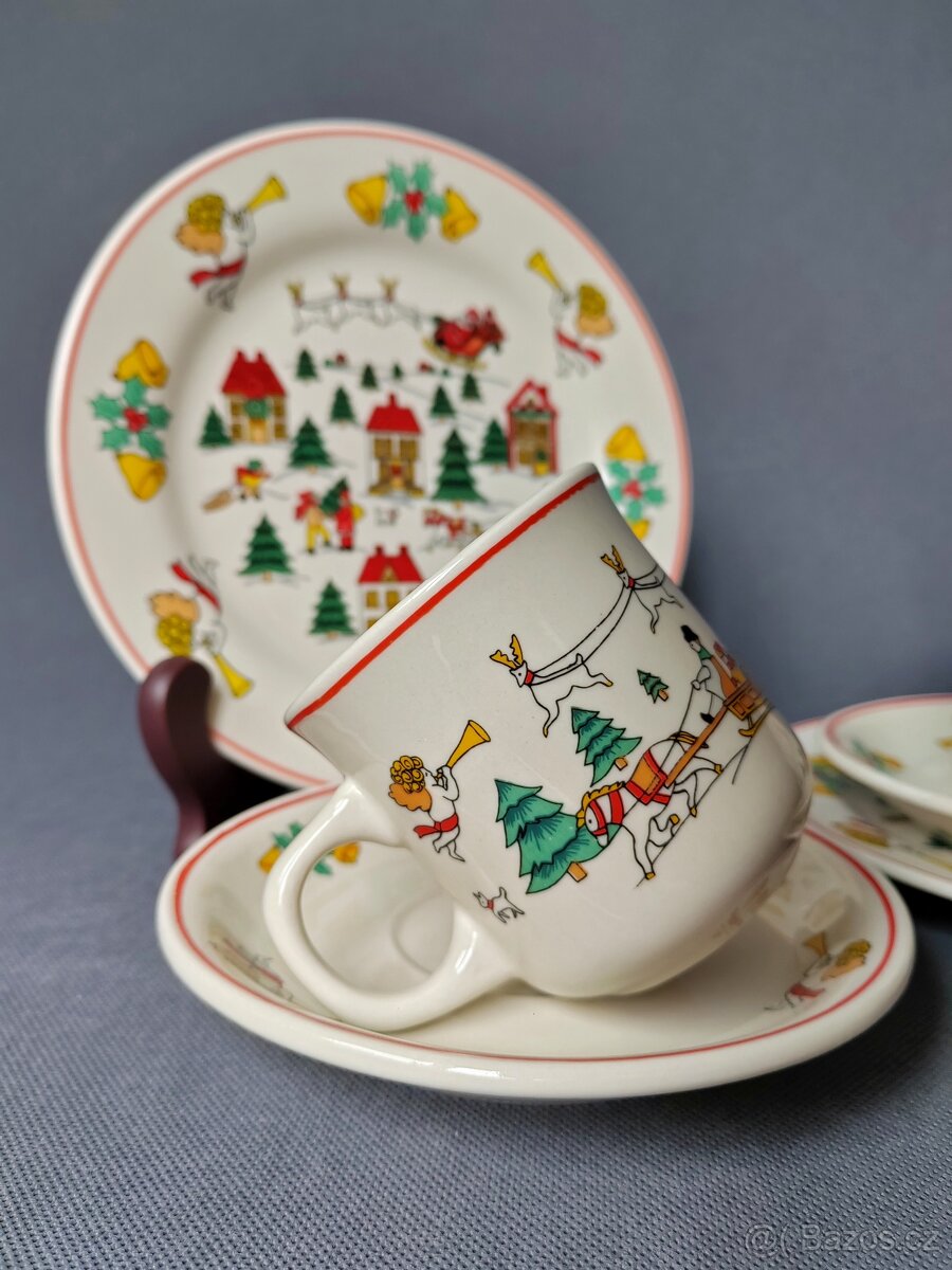 Krásný vánoční servis od Royal Five Stars (Keramika)🎄 - 11
