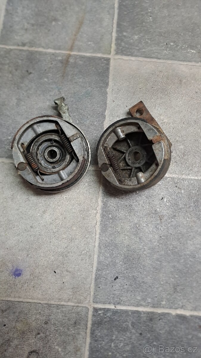 Soubor nahradnich dilu Babetta 210 - 11