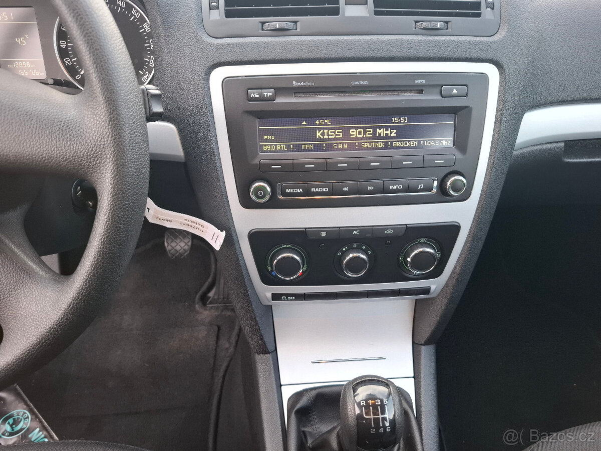 Škoda Octavia II kombi 1.2TSi 77kW,klimatizace,senzory - 11