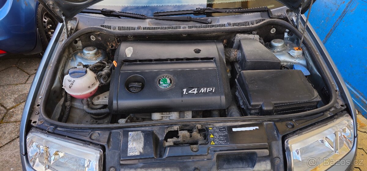 Škoda Fabia 1.4 mpi - 11