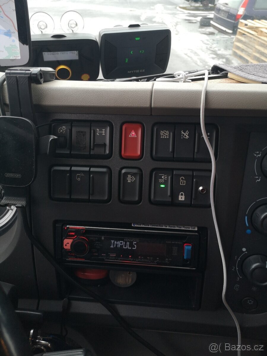 DAF LF 260 FA S PŘÍVĚSEM PANAV 1.MAJITELČRDPH - 11