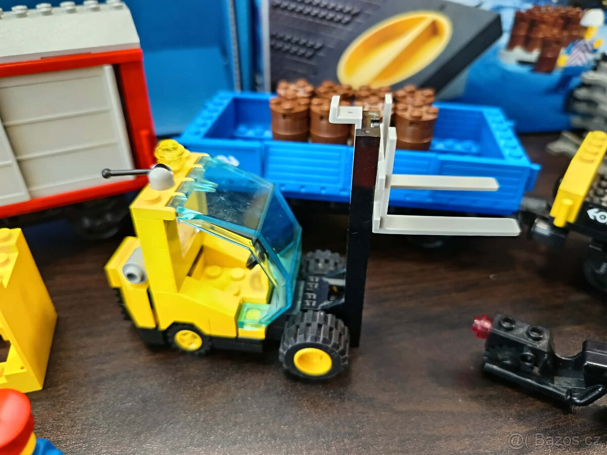 LEGO Train 9V Load N' Haul Railroad +návod +box - 11