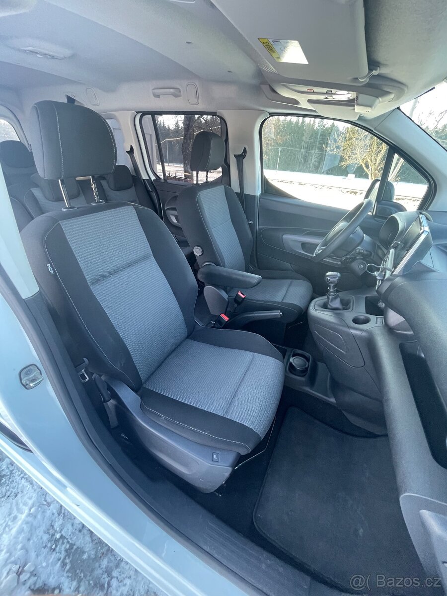 Toyota Proace City Verso 1.5 7 míst - 11