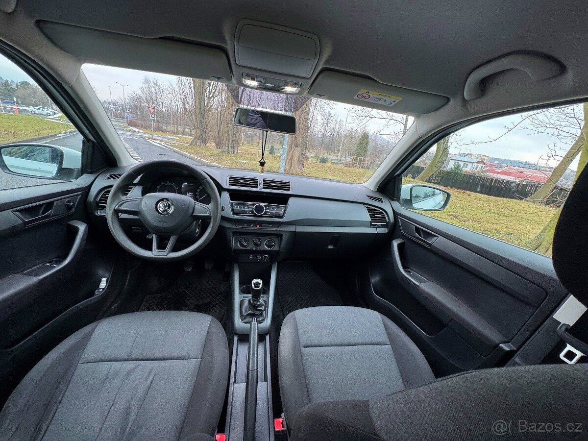 Škoda Fabia 3 - 1,0 MPI - LPG - 11