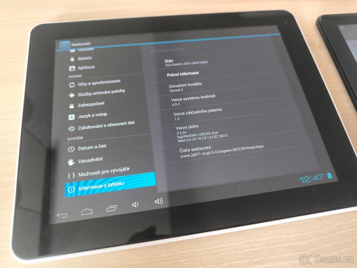 Tablet - set 2ks - 11