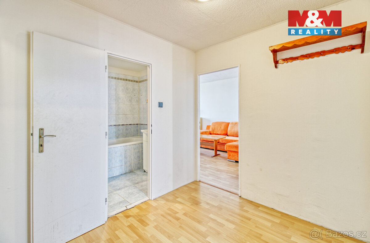 Prodej bytu 4+1, 83 m², DV, Litvínov, ul. Luční - 11