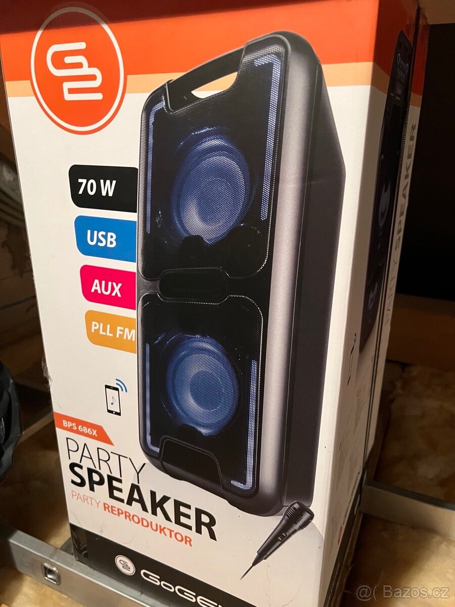 Party reproduktor Gogen - 11