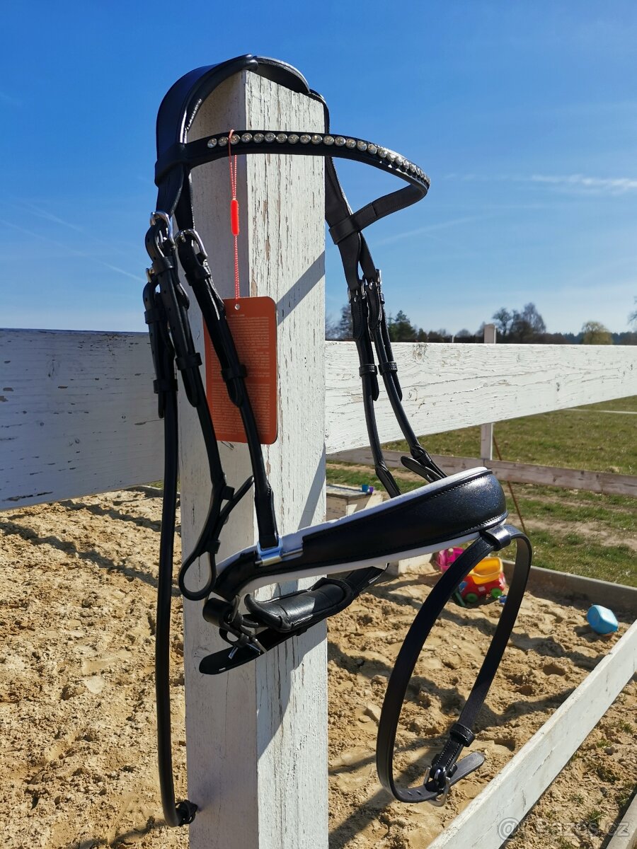 Anglická uzdečka Acavallo POESIA - 11