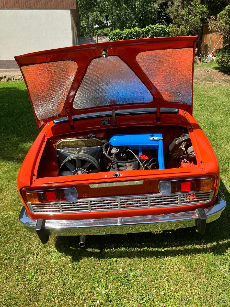 Škoda 110R 1972 - 11