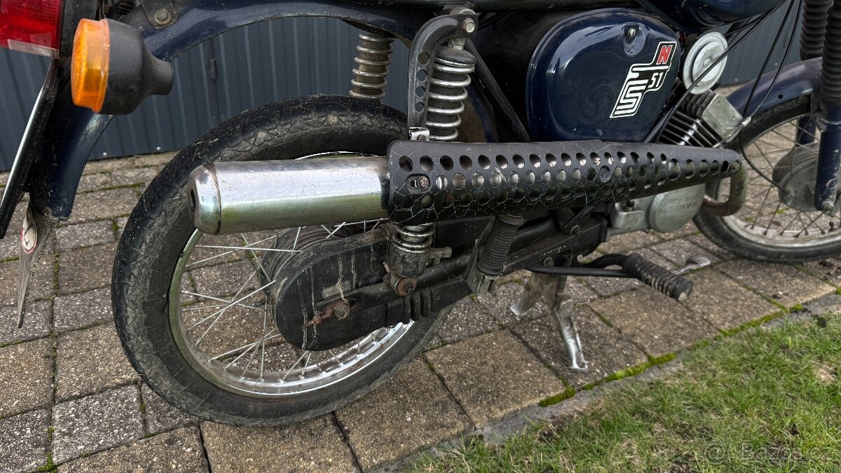 Simson S51 Enduro, plně funkční,platné doklady i STK. - 11
