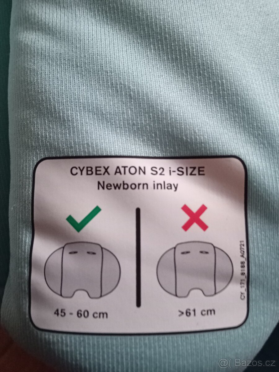 Vajíčko CYBEX Aton S2 i-Size - 11