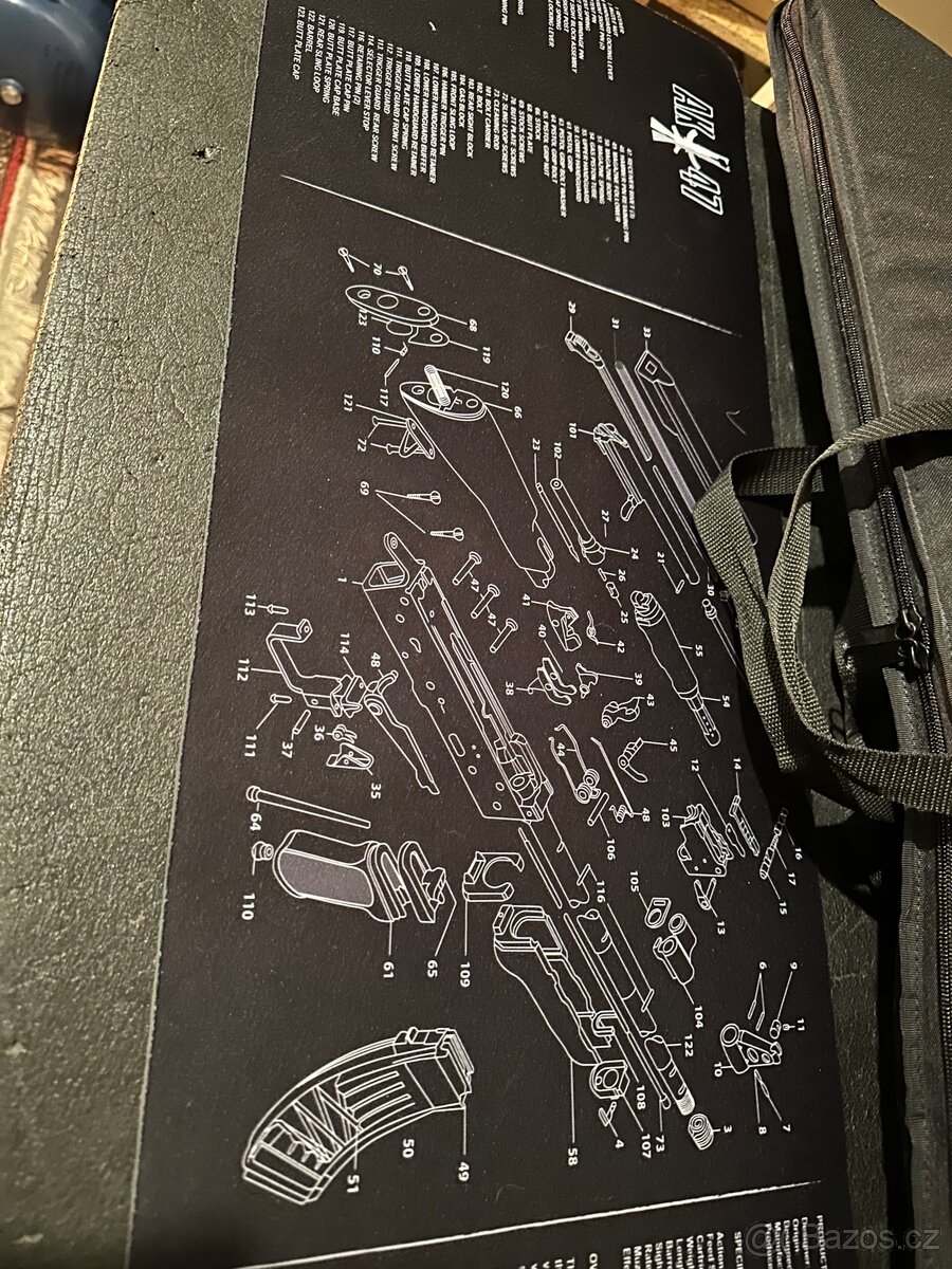 Puška Galil v ráži 223rem - 11