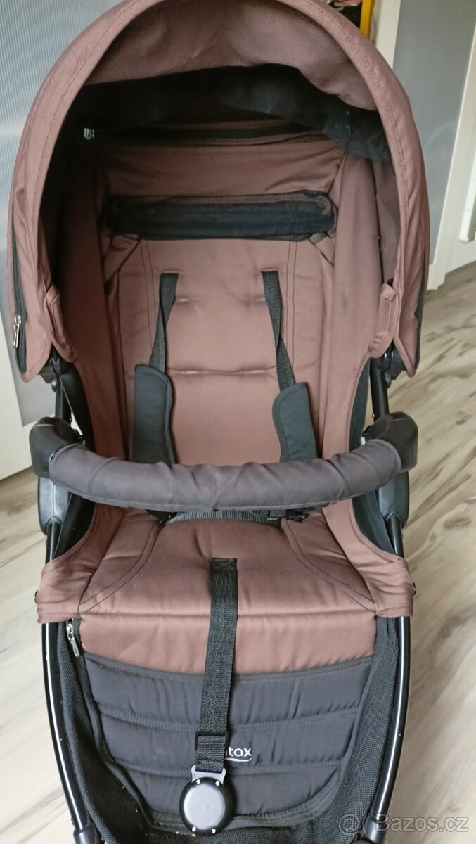 Britax B-Motion 4 Wood hnědý 2017 - 11