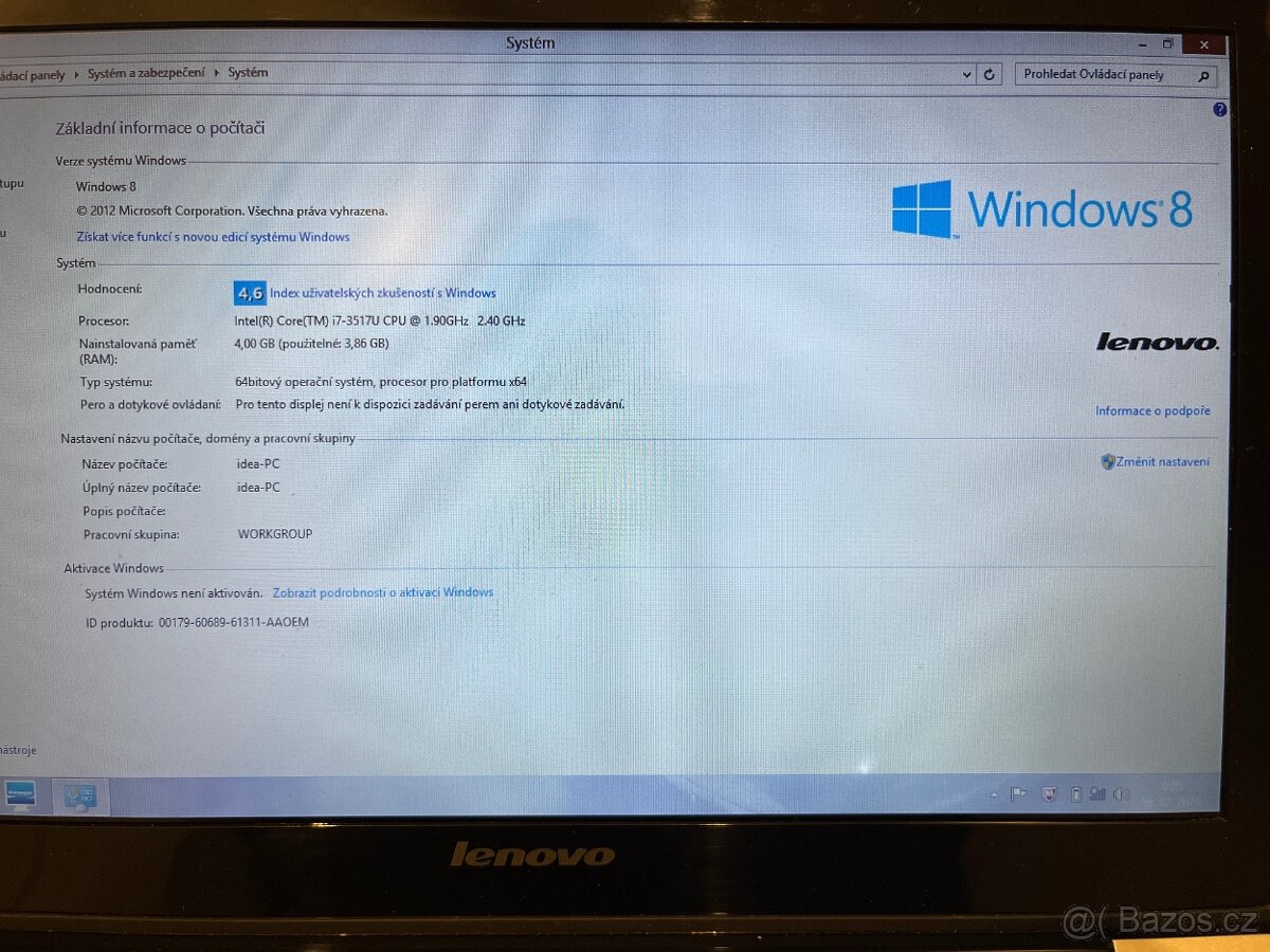 LENOVO U310, i7, 4GB, 512 GB, Win8, HDMI - 11