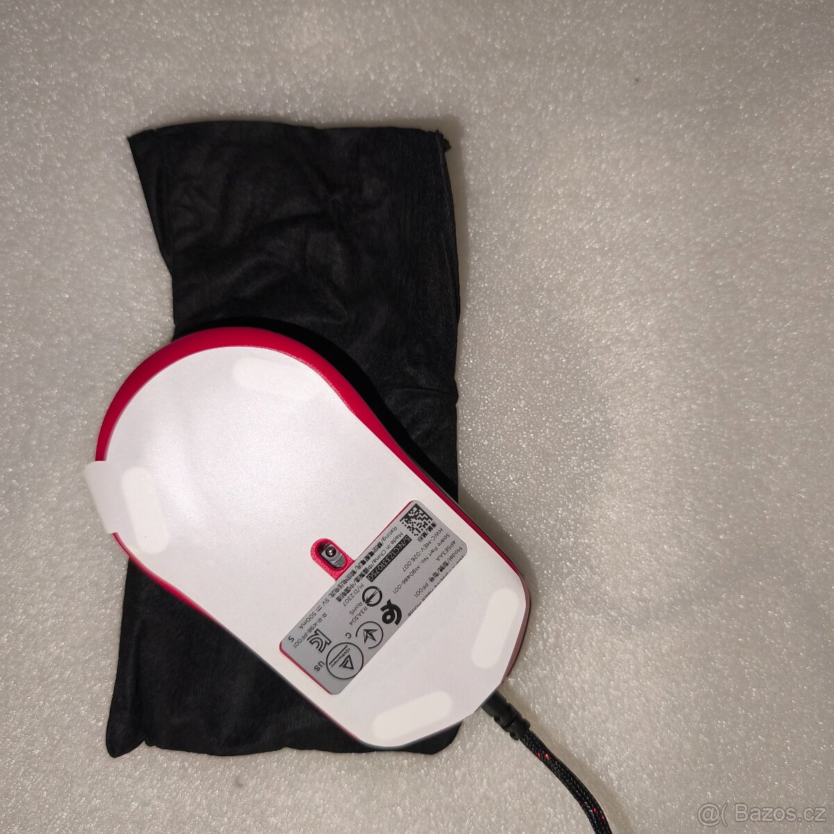 Ultralehká herní myš HyperX Pulsefire Haste černá - 11