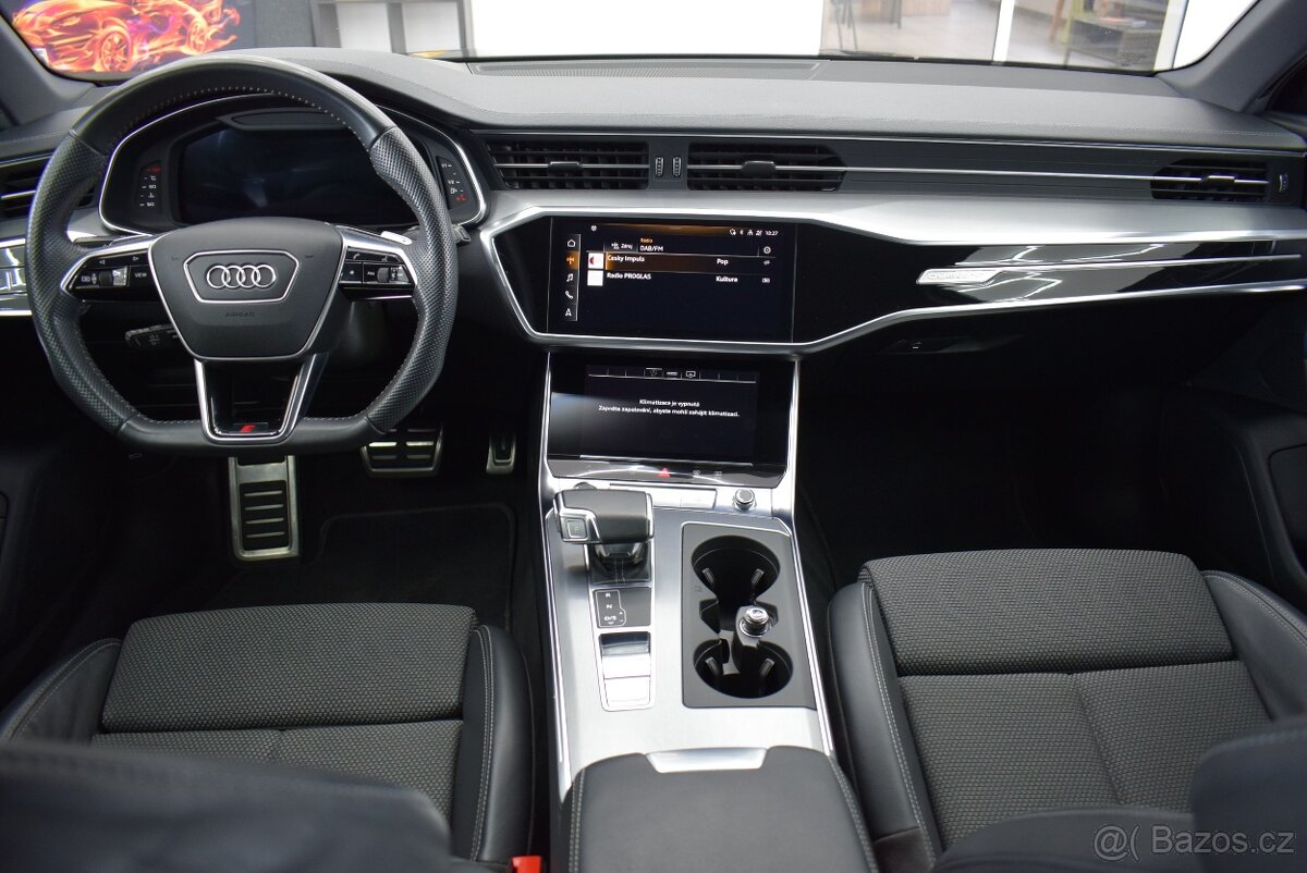 Audi A6 Avant 3,0 TDi 210 kW, S-Line,QUATTRO,aut,DPH - 11