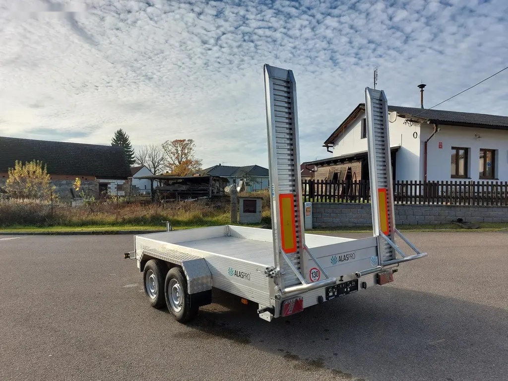 celohliníkový přepravník bagrů - 11