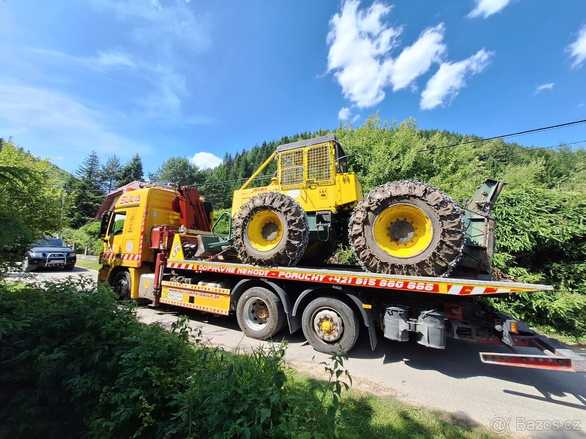 Mercedes Actros 930.20 odtahový vůz odtahový speciál - 11