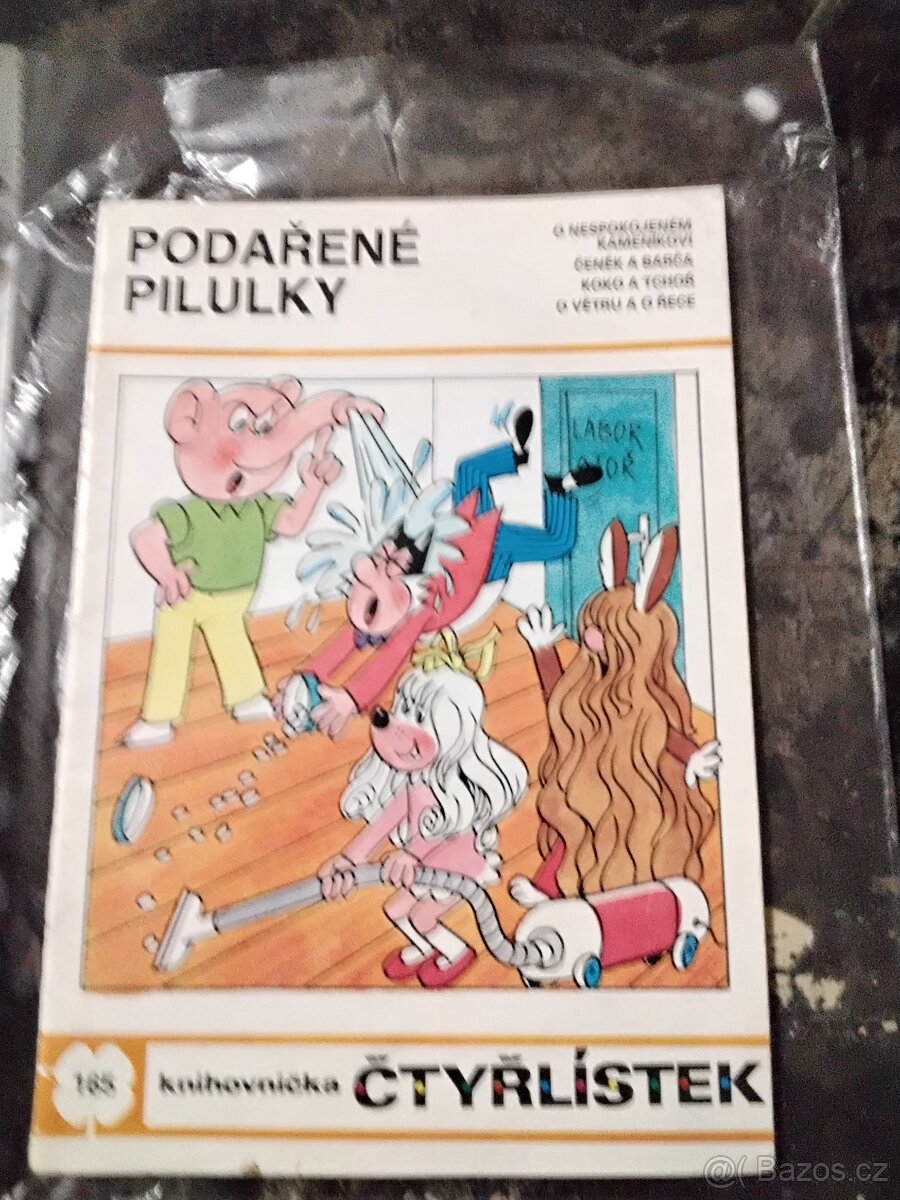 Čtyřlístek 2. 1987 /1989 - 11