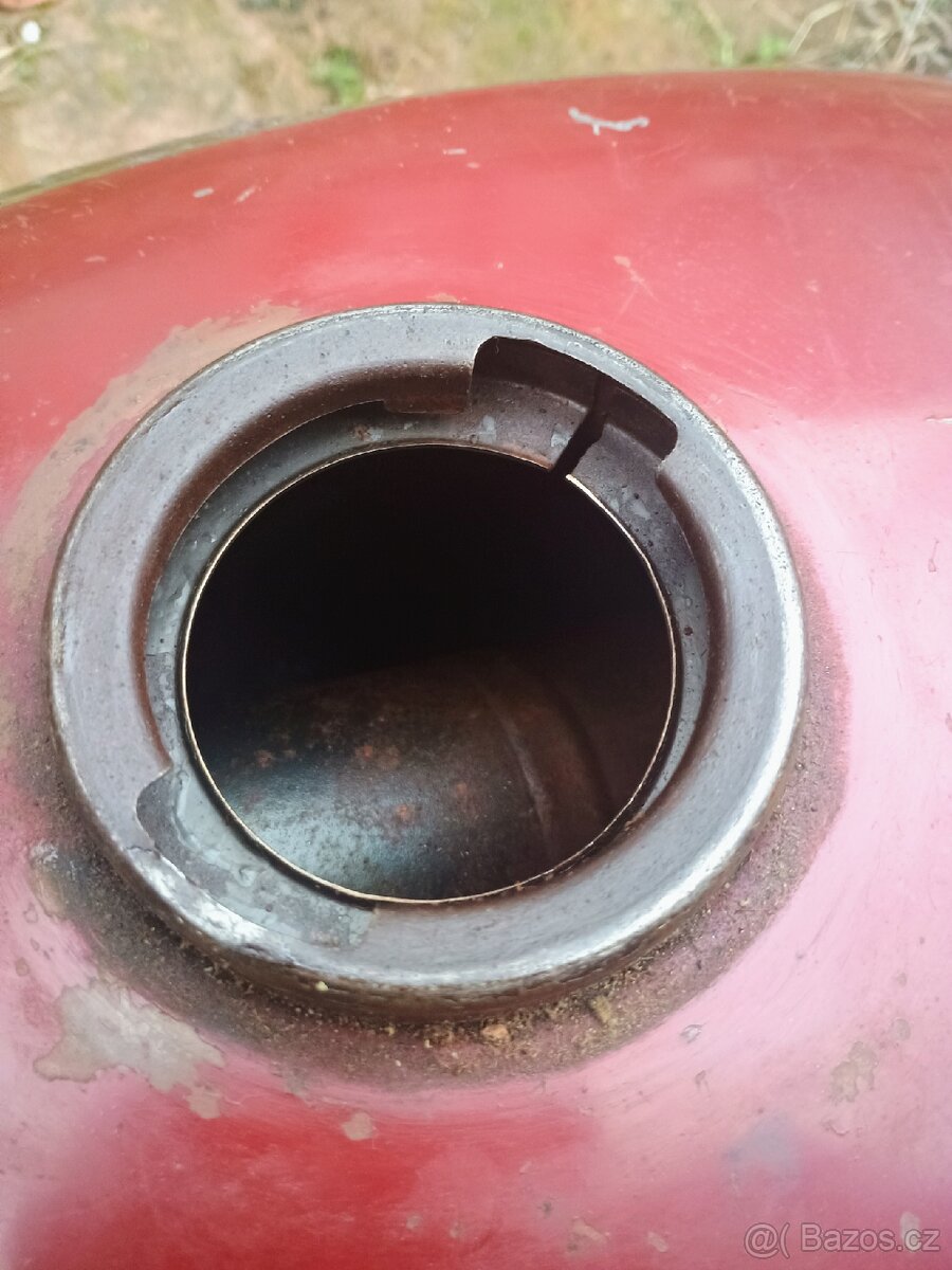 Nádrž Jawa 175 typ 356 / prodej nebo výměna - 11
