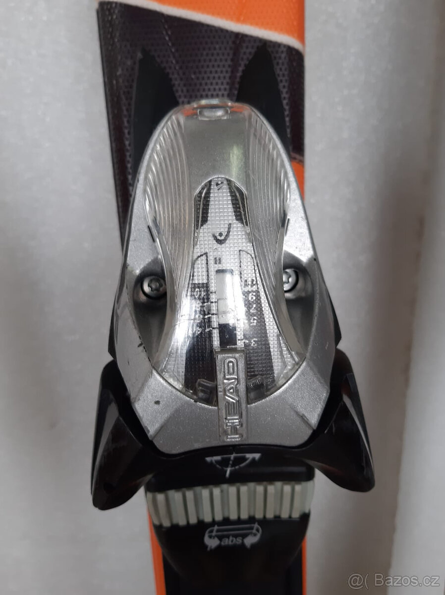 Lyže HEAD 156cm, R12,3m. Salomone hole 6061- 18 mm - 11