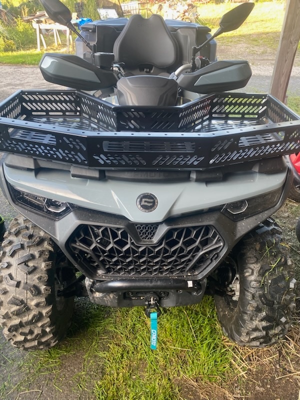 Kovový koš pro Gladiator sedí na G3 - 11