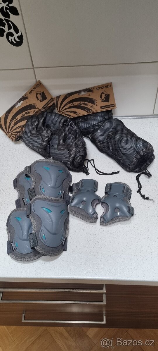 SPOKEY chrániče na brusle typ 922152 - 11