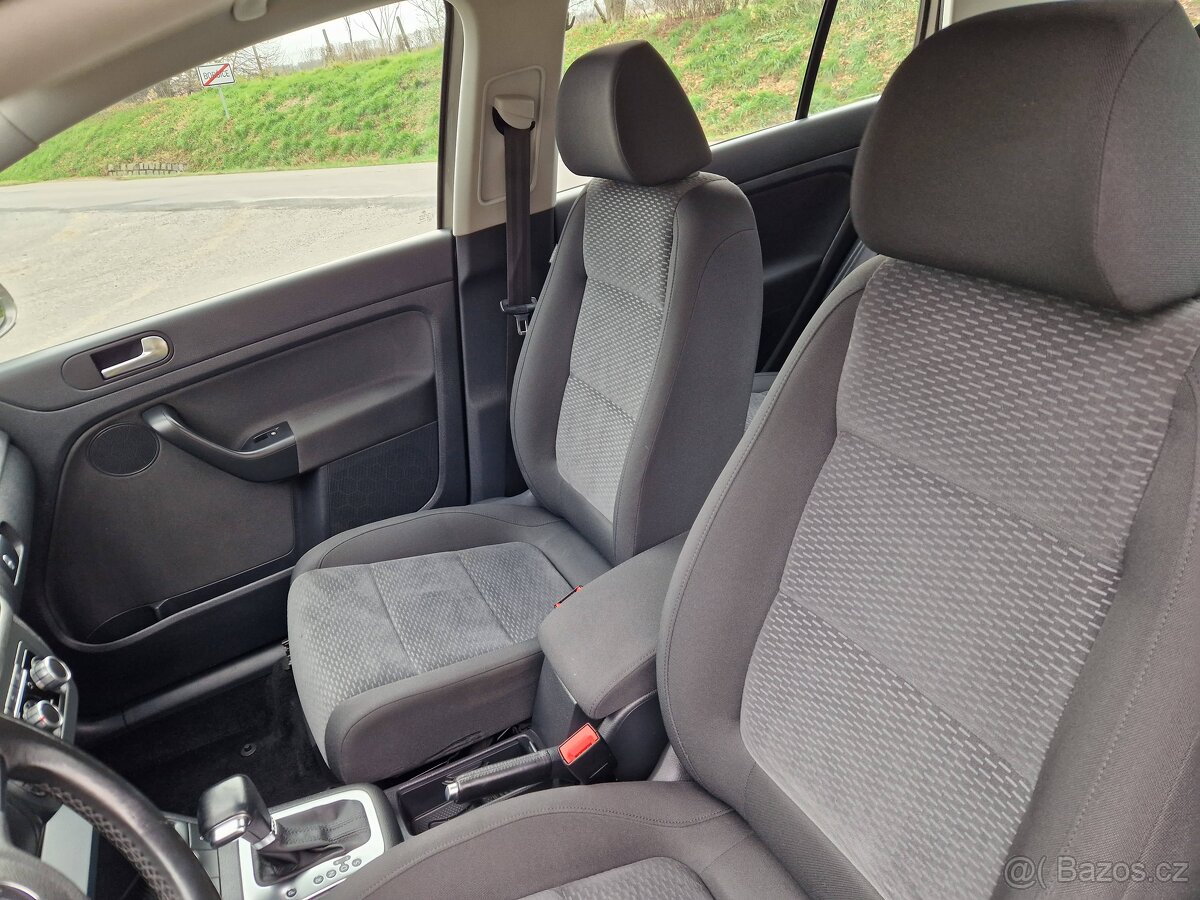 VW Golf Plus 1,4 TSI 90 KW DSG, digi.klima, tažné zař - 11