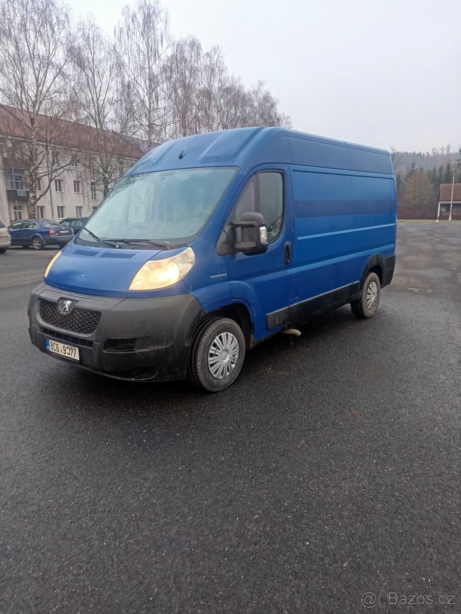 Prodám Peugeot boxer 2.2 HDI,, NOVÁ STK,, - 11