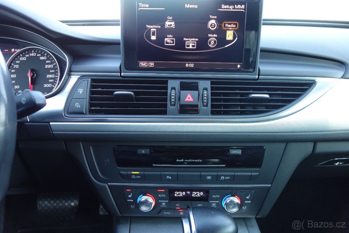 Audi A6 3.0TDi Quattro 230kW BOSE LED 12/2012 - 11