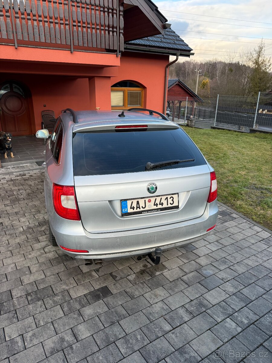Škoda Superb 2 4x4 dsg - 11