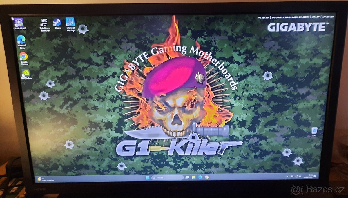 Herní PC Gigabyte Gaming - 11