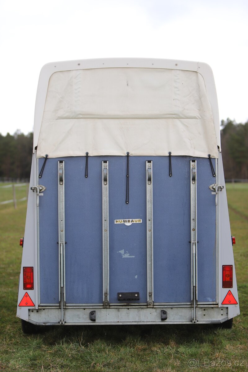 Přepravník koní Humbaur Rapid Plus - 11