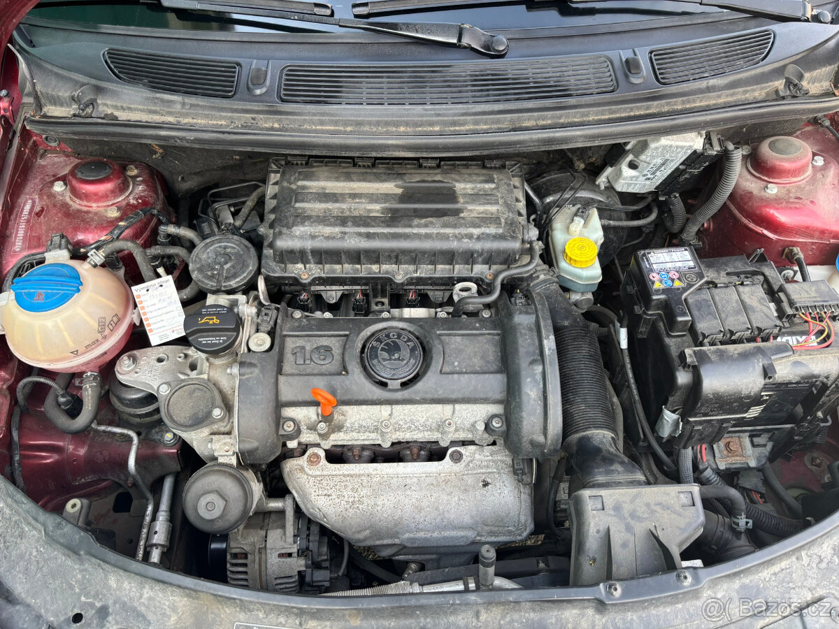 Škoda Fabia combi II  1.6 16V - 11
