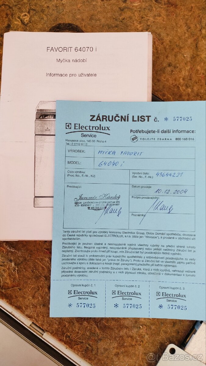 Myčka nádobí AEG 64070i - 11