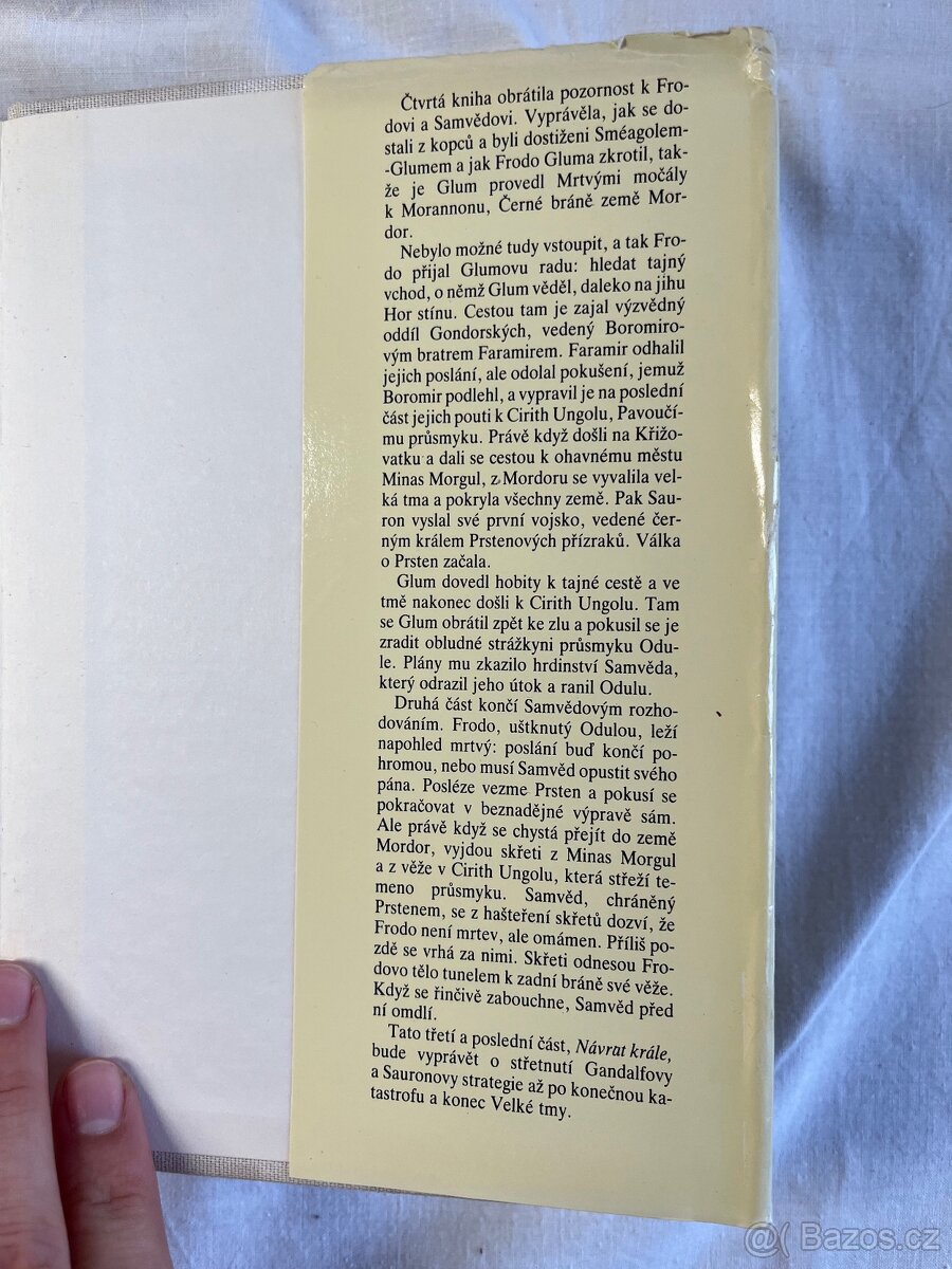 J.R.R. Tolkien Pán prstenů: Návrat krále - r.1992 - 11