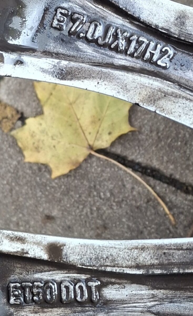 17" Ford Kufa 5x108 7j et 50 zimní sada 235/55r17 - 11