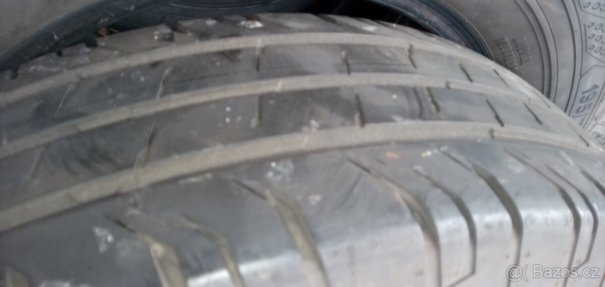 PRODÁM 4KS LETNÍ PNEU CONTINENTAL195/75/16C VHODNÉNA DODÁVKU - 11