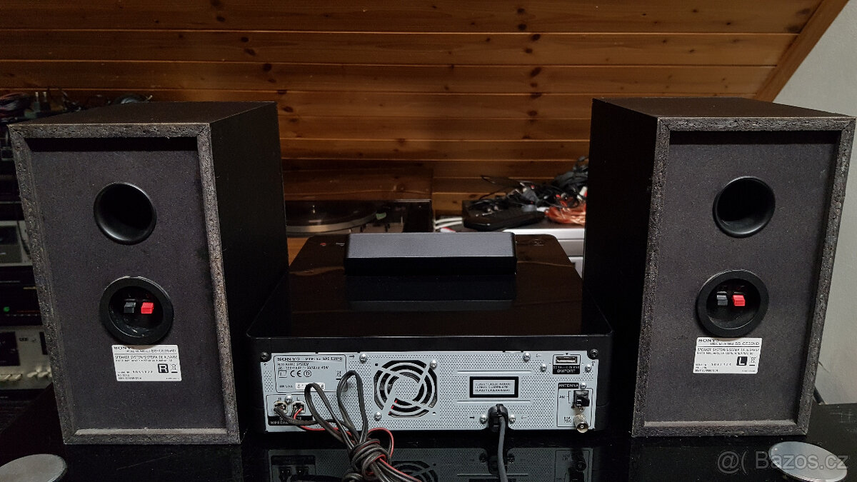 Sony NAS-E35HD HDD audio system - 11