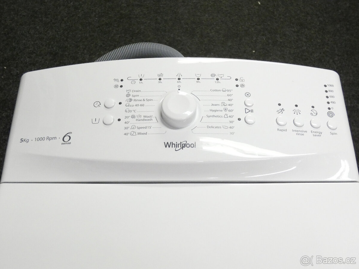 Pračka Whirlpool TDLR 5040L EU/N - se zárukou - 11